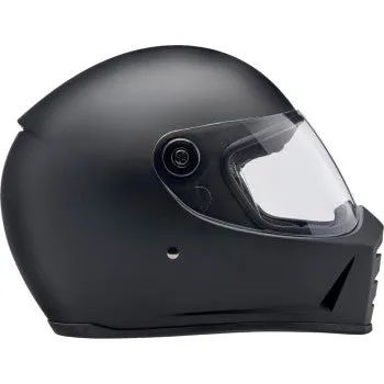 Biltwell Lane Splitter Bluetooth Helmet Matte Black