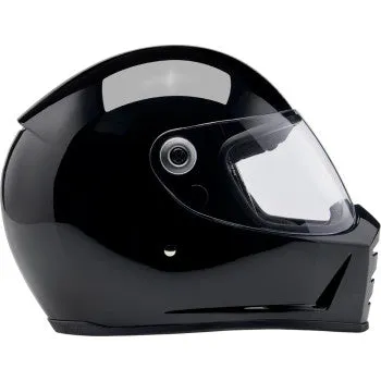 Biltwell Lane Splitter Helmet Gloss Black