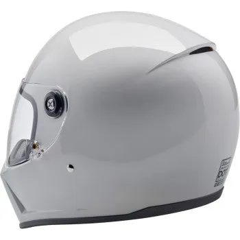 Biltwell Lane Splitter Helmet Gloss White