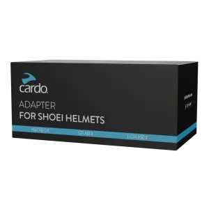 Cardo Adapter for: Shoei Neotec II, GT-Air II, and J-Cruise II