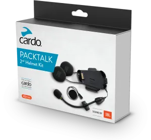 Cardo Packtalk Bold Second Helmet Kit with JBL Speakers