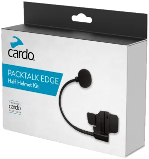 Cardo Packtalk Edge Half Helmet