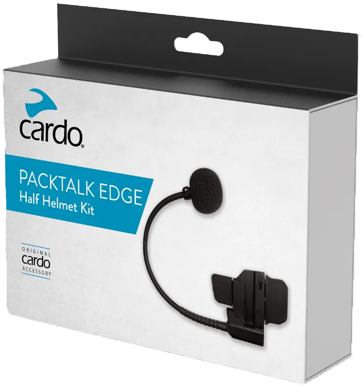 Cardo Packtalk Edge Half Helmet