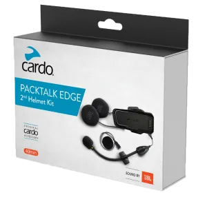Cardo Packtalk Edge Second Helmet Kit with JBL Speakers