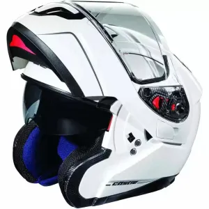 Castle X Atom Modular Snow Helmet Pearl White