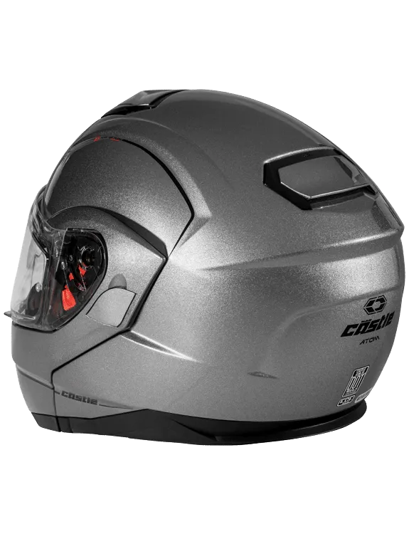Castle X Atom SV Modular Snow Helmet Gloss Titanium