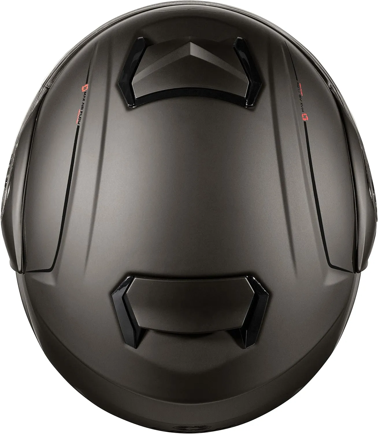 Castle X Atom SV Modular Street Bluetooth Helmet Matte Titanium