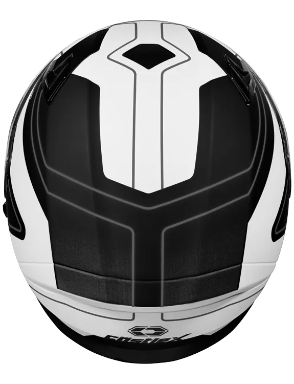 Castle X CX390 Full Face Snow Helmet Atlas Matte White Electric Shield
