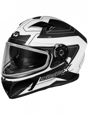 Castle X CX390 Full Face Snow Helmet Atlas Matte White