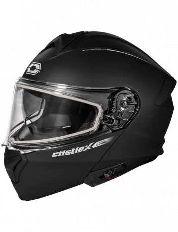 Castle X CX935 Modular Snow Helmet Matte Black