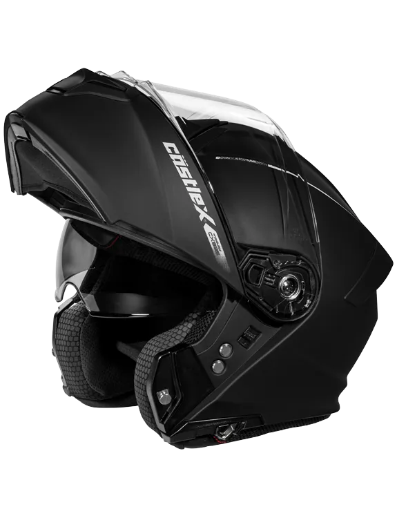 Castle X CX935 Modular Snow Helmet Matte Black