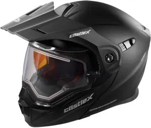 Castle X CX950 Modular Snow Helmet Matte Black Electric Shield
