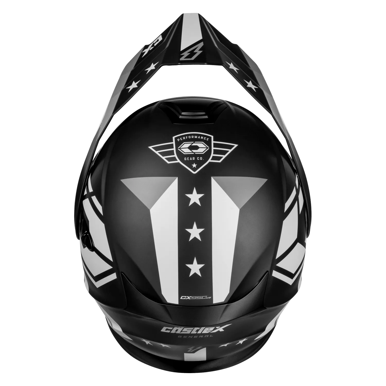 Castle X CX950 V2 Electric Snow Helmet General Matte Black Silver
