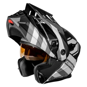 Castle X CX950 V2 Electric Snow Helmet General Matte Black Silver