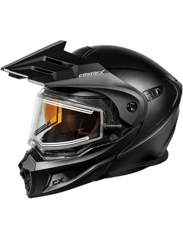 Castle X CX950 V2 Modular Electric Snow Helmet Matte Black