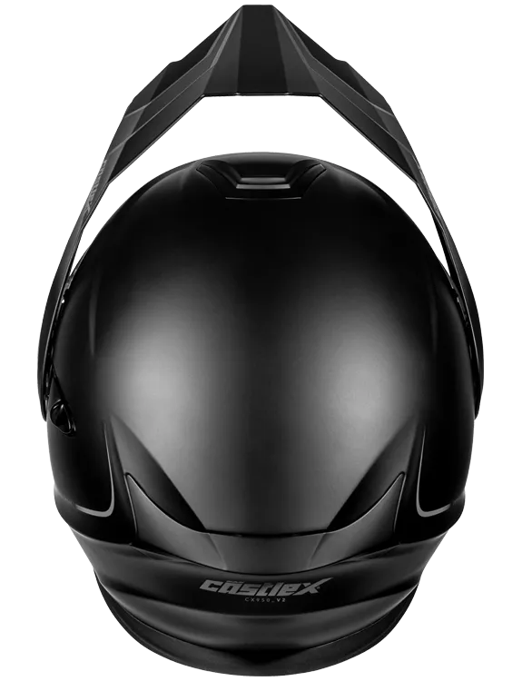 Castle X CX950 V2 Modular Electric Snow Helmet Matte Black