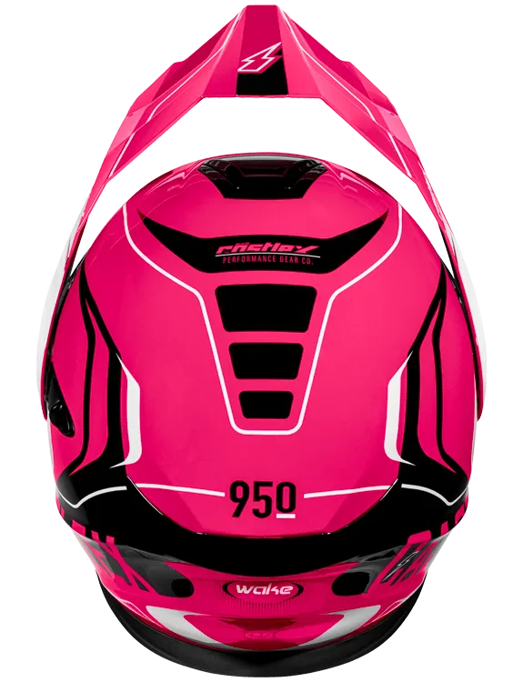 Castle X CX950 V2 Modular Electric Snow Helmet Wake Pink