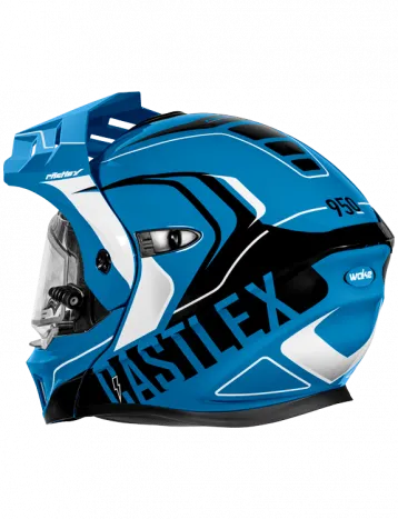 Castle X CX950 V2 Modular Electric Snow Helmet Wake Process Blue