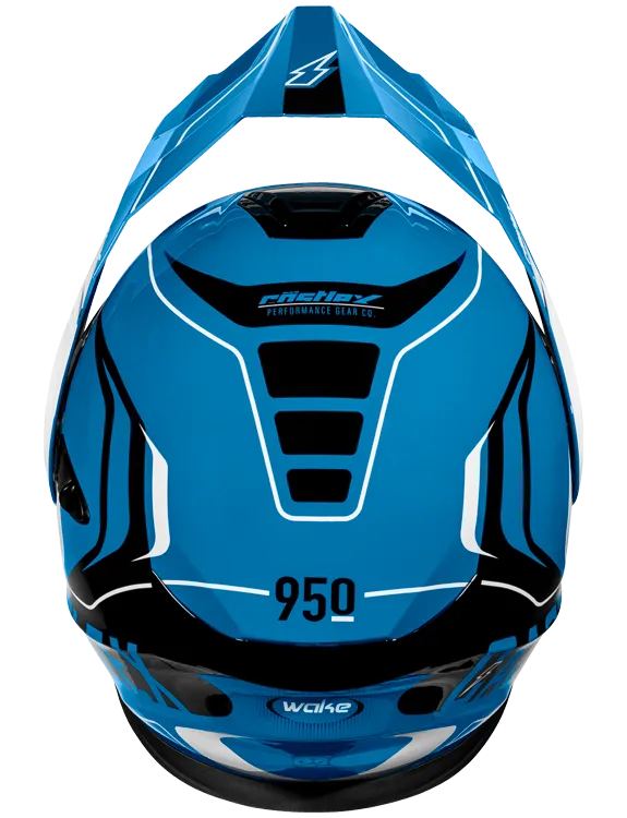 Castle X CX950 V2 Modular Electric Snow Helmet Wake Process Blue