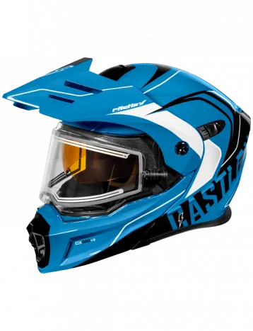 Castle X CX950 V2 Modular Electric Snow Helmet Wake Process Blue
