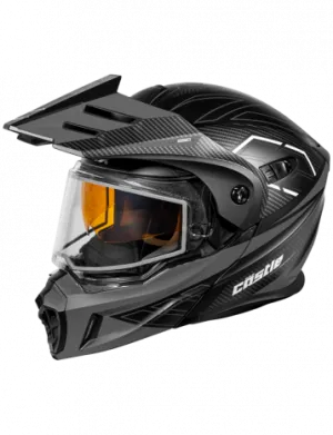 Castle X CX950 V2 Modular Snow Helmet Fierce Matte Black Charcoal