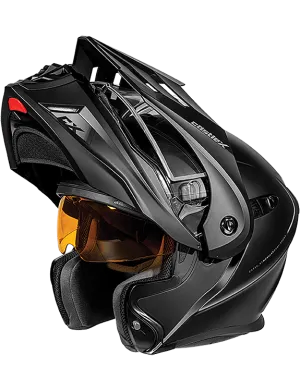 Castle X CX950 V2 Modular Snow Helmet Matte Black