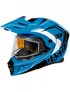 Castle X CX950 V2 Modular Snow Helmet Wake Process Blue