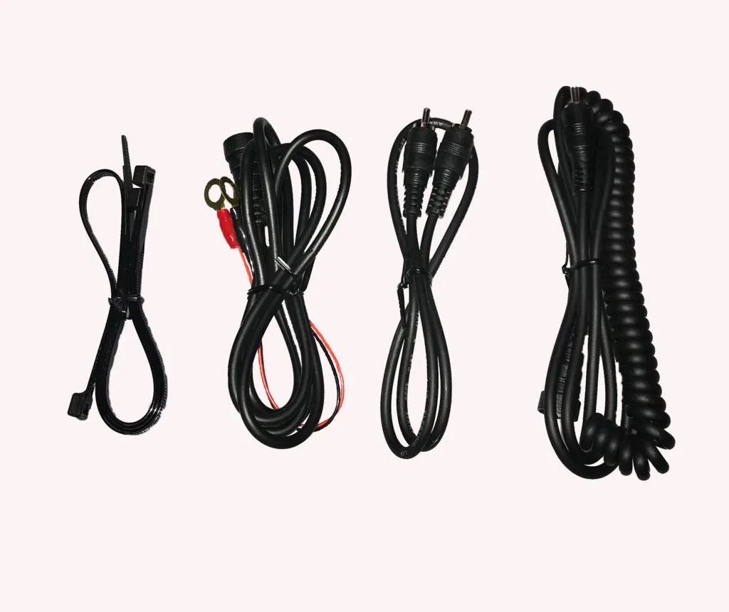 Castle X Thunder 3 SV and Mugello Electric Snow Shield with Cord