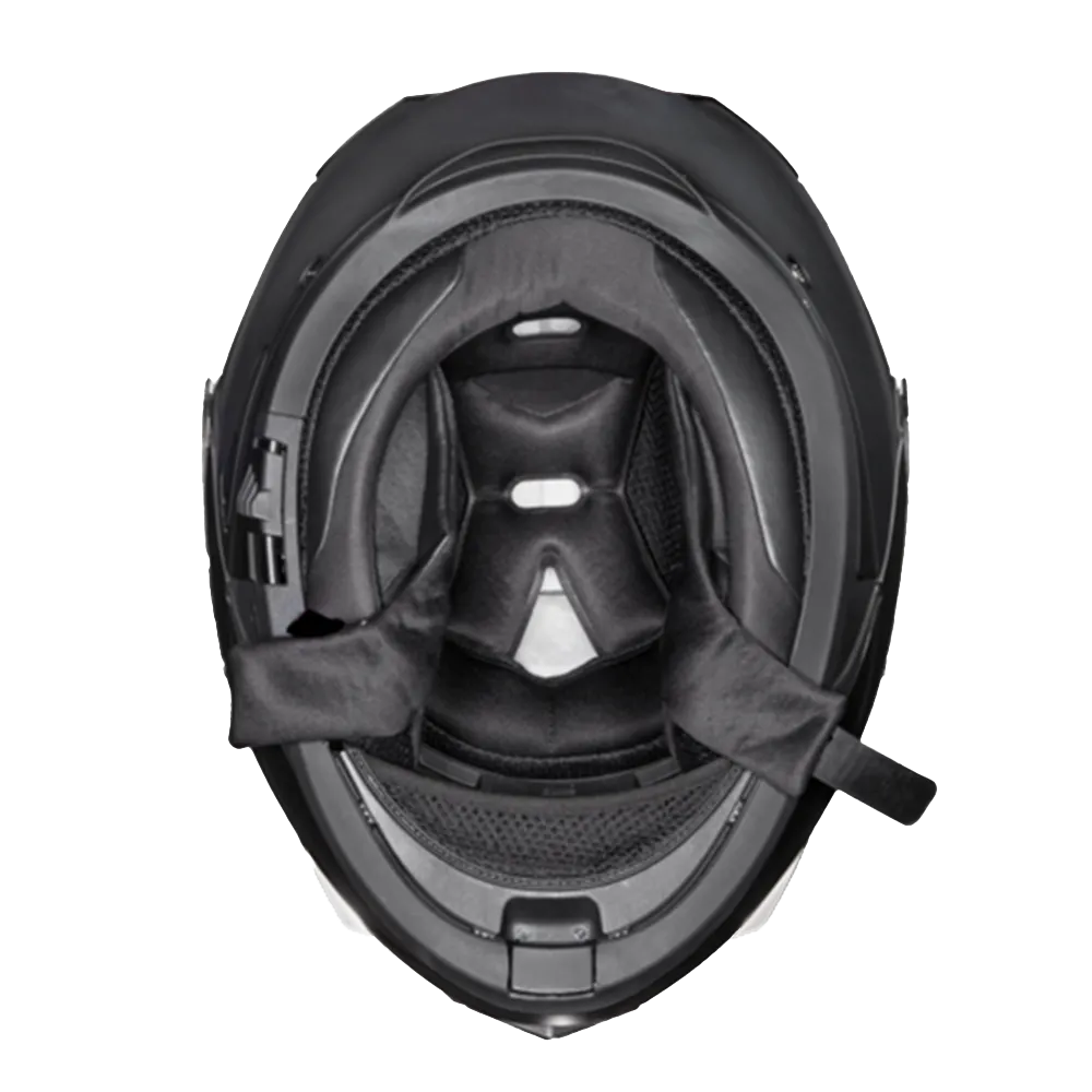 Daytona Glide Modular Motorcycle Helmet - DOT Approved, Bluetooth Ready, Dual Visor, Men/Women/Youth - Gun Metal Grey Metallic