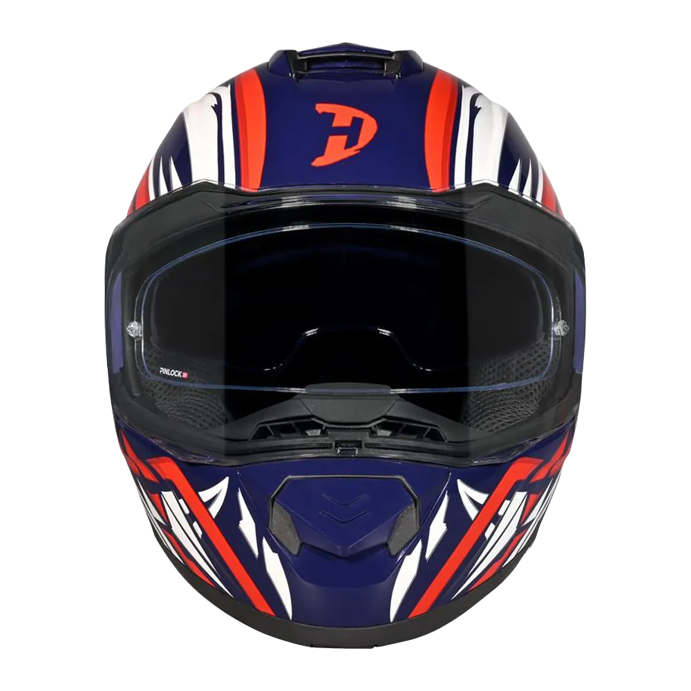 Daytona Glide Modular Motorcycle Helmet - DOT Approved, Bluetooth Ready, Dual Visor, Men/Women/Youth - W/ Liberty