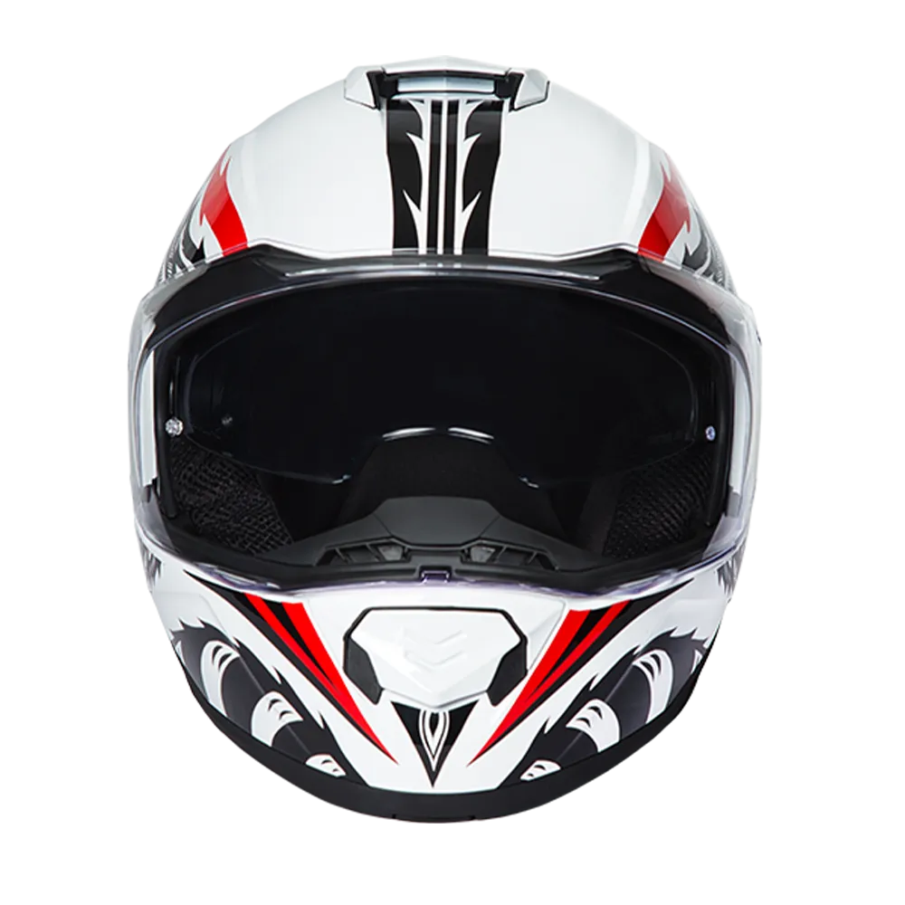 Daytona Glide Modular Motorcycle Helmet - DOT Approved, Bluetooth Ready, Dual Visor, Men/Women/Youth - W/ Phoenix