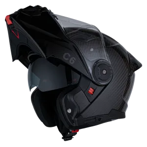 D.O.T. & ECE Daytona C6- Grey Carbon Fiber
