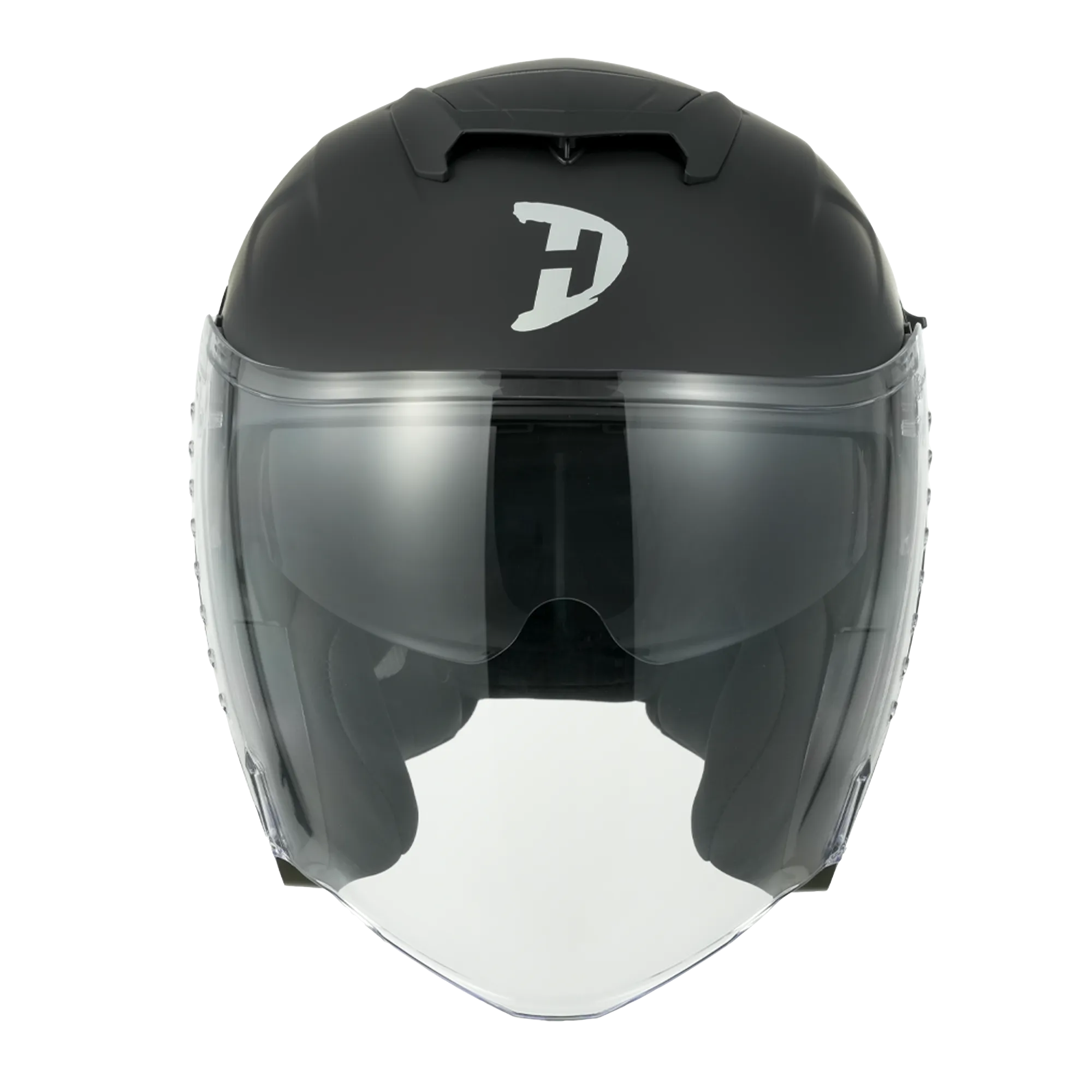 D.O.T. & ECE Daytona Spyder Jet- Dull Black