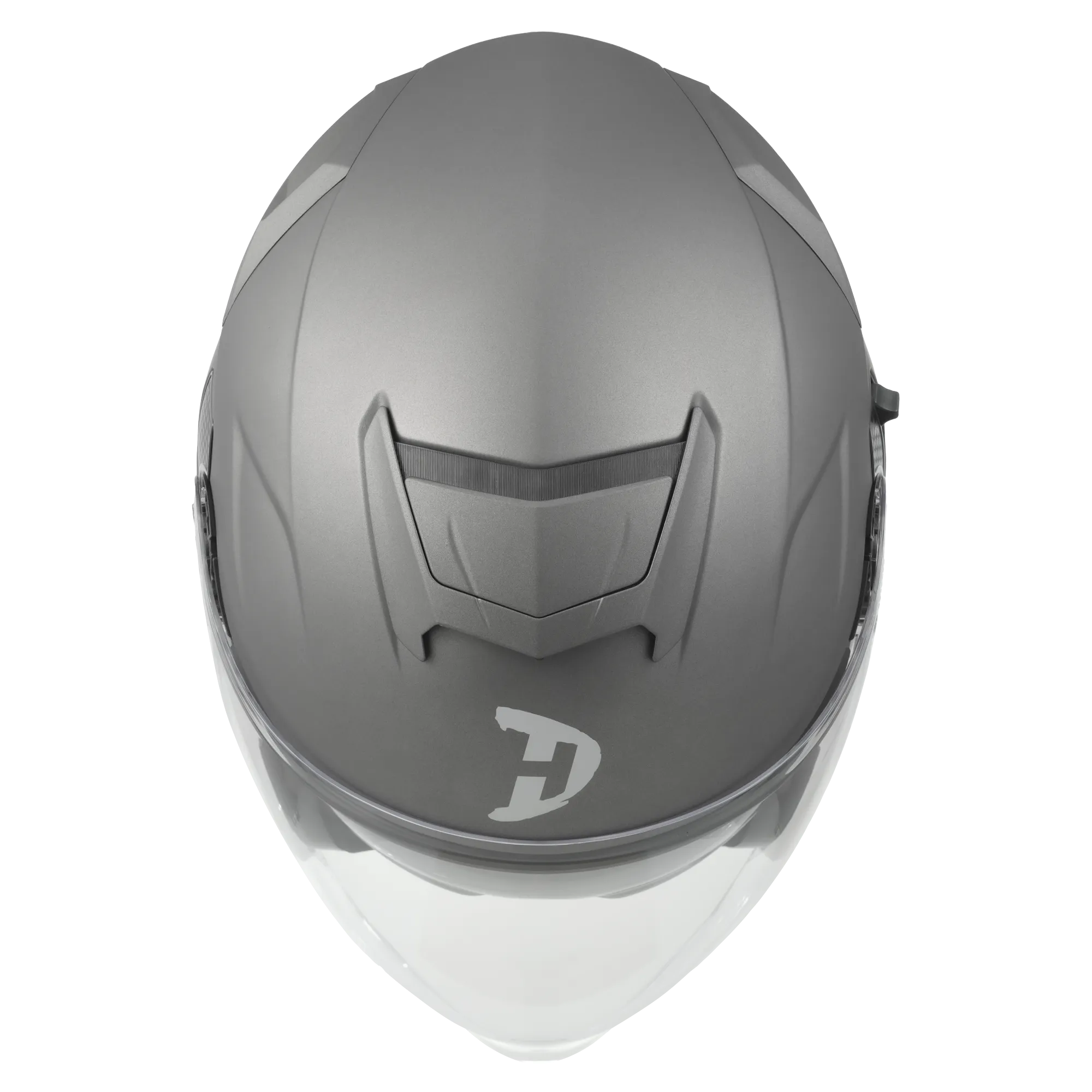 D.O.T. & ECE Daytona Spyder Jet- Gun Metal Grey Dull Metallic