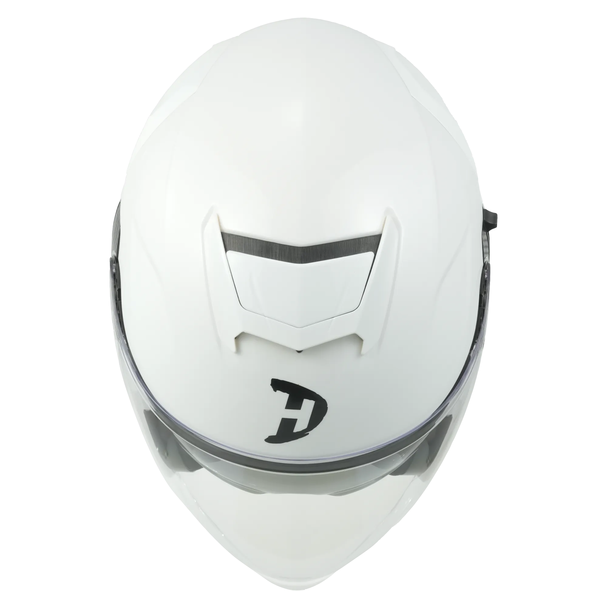 D.O.T. & ECE Daytona Spyder Jet- Hi-Gloss White