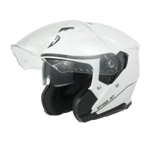 D.O.T. & ECE Daytona Spyder Jet- Hi-Gloss White