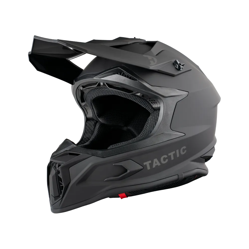 D.O.T. & ECE Daytona Tactic- Dull Black