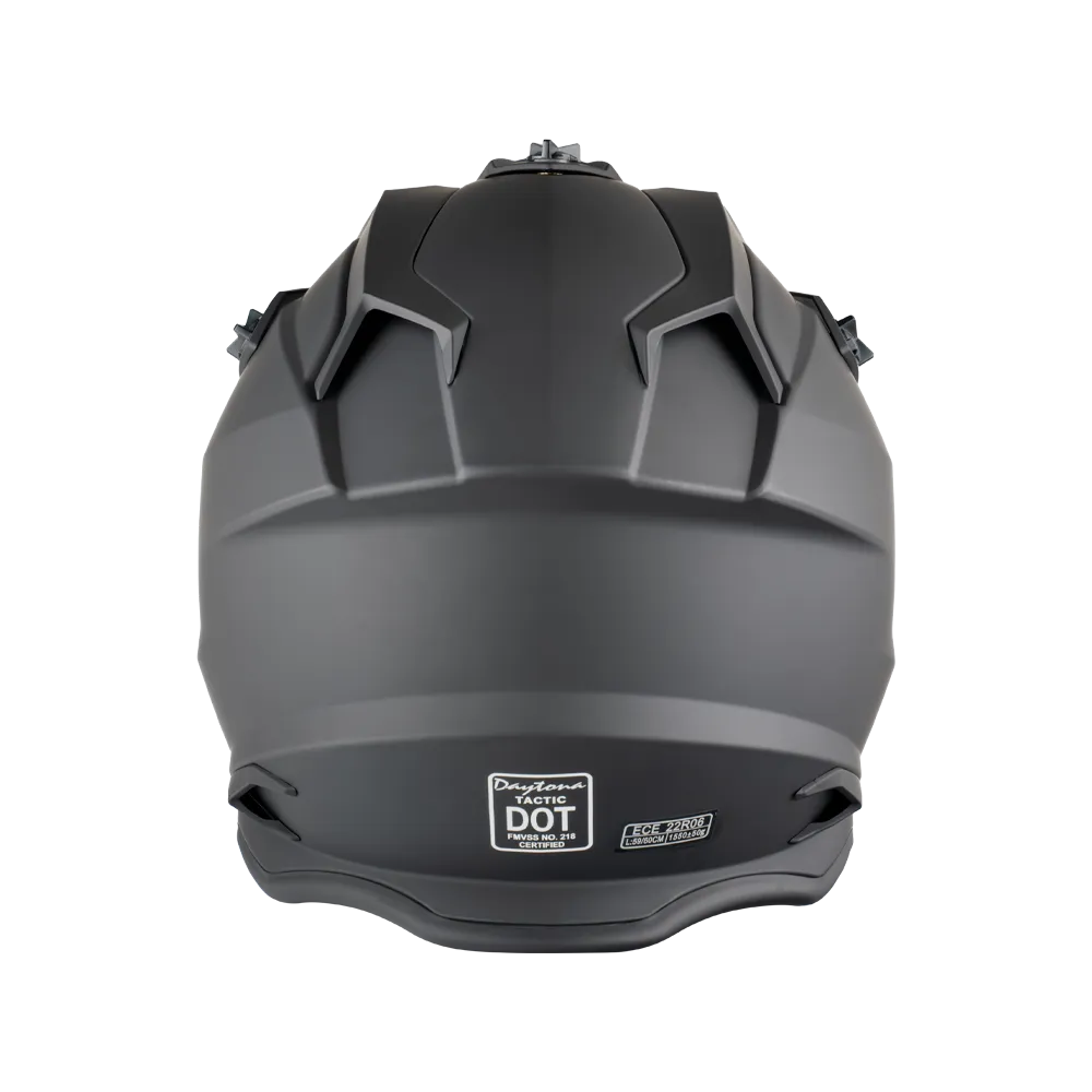 D.O.T. & ECE Daytona Tactic- Dull Black