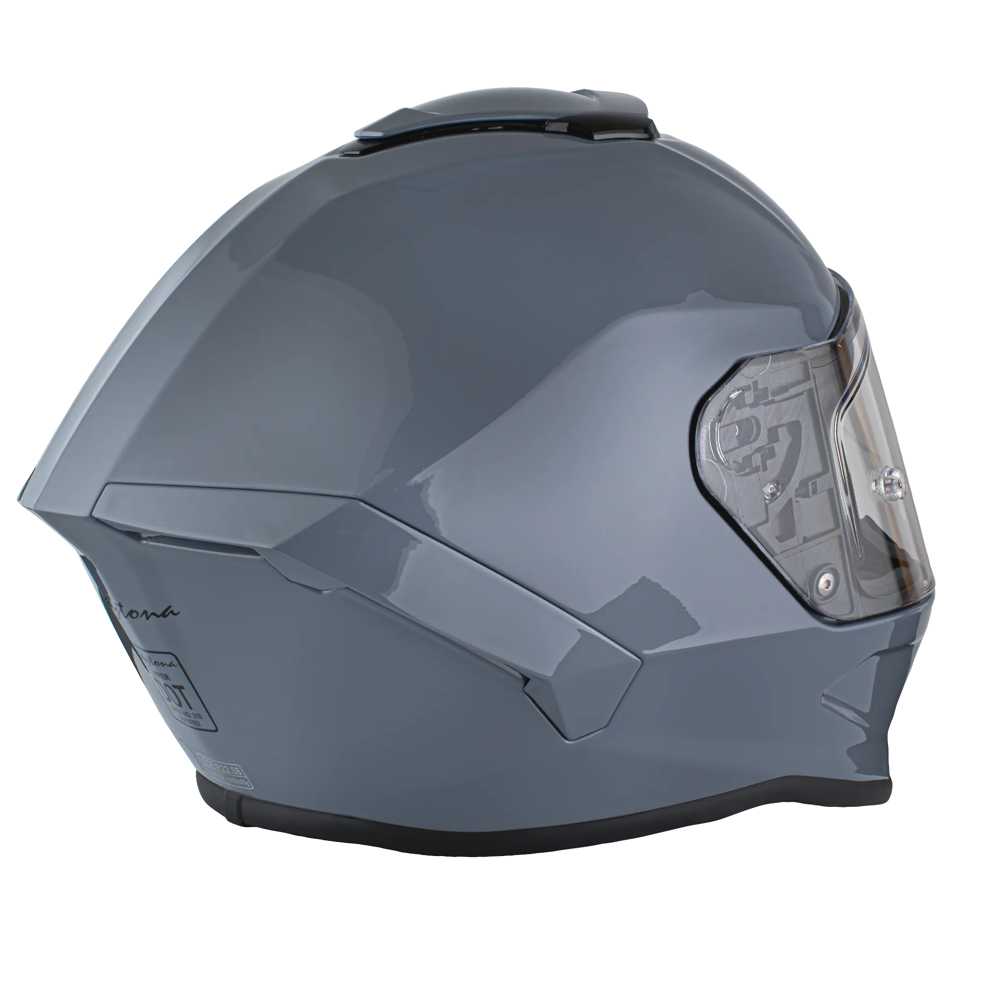 D.O.T. & ECE Daytona Viper- Arctic Grey