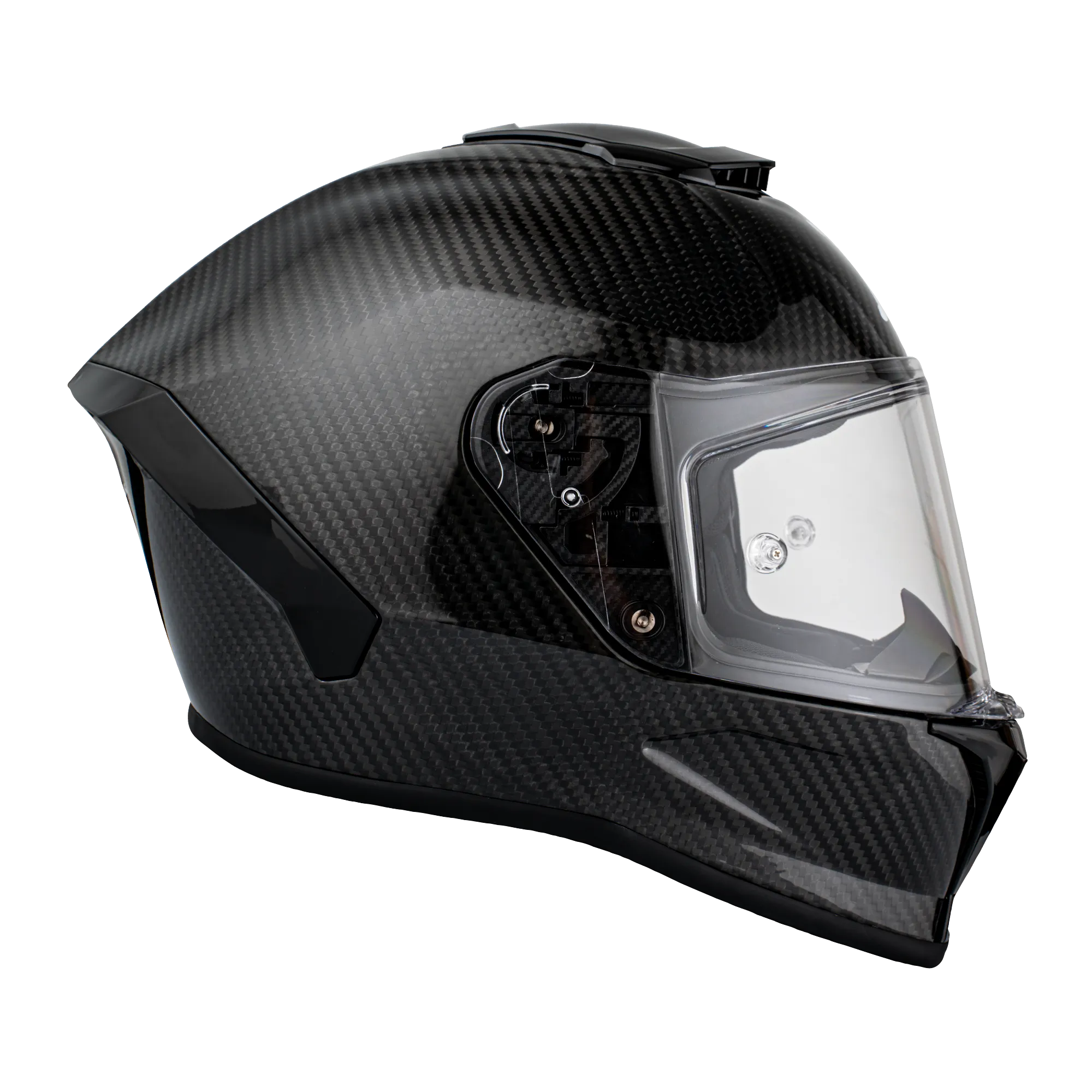 D.O.T. & ECE Daytona Viper- Grey Carbon Fiber