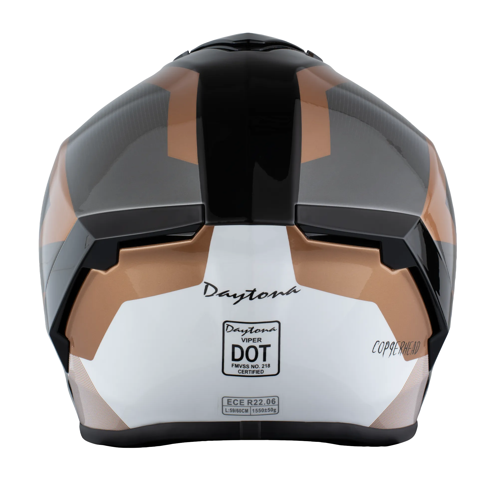 D.O.T. & ECE Daytona Viper- W/ Copperhead