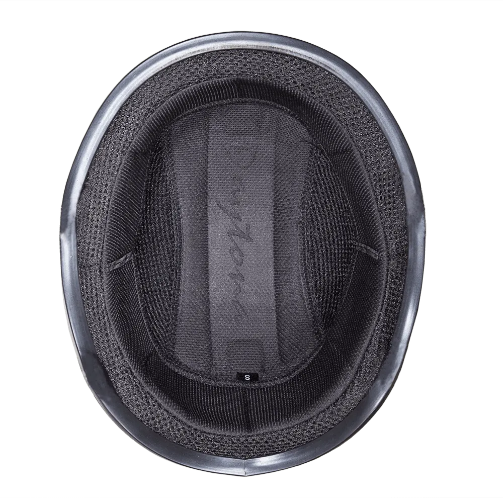 DOT Approved Daytona Motorcycle Half Face Helmet - Skull Cap Graphics for Men & Women, Scooters, ATVs, UTVs & Choppers - W/ Cross Bones