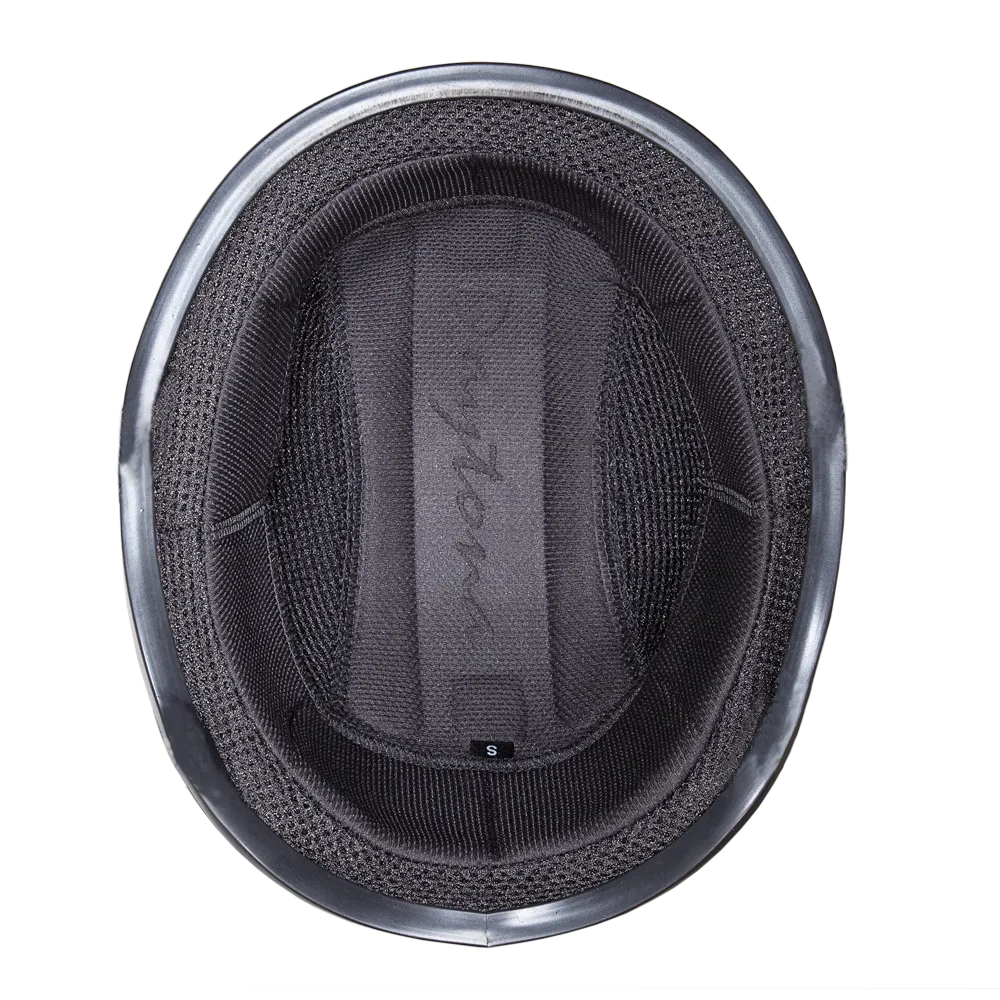 DOT Approved Daytona Motorcycle Half Face Helmet - Skull Cap Graphics for Men & Women, Scooters, ATVs, UTVs & Choppers - W/ Freedom 2.0