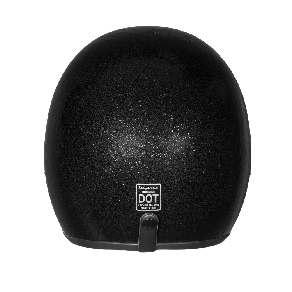 D.O.T. Daytona Cruiser- Black Metal Flake