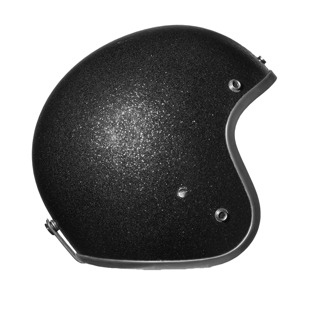 D.O.T. Daytona Cruiser- Black Metal Flake