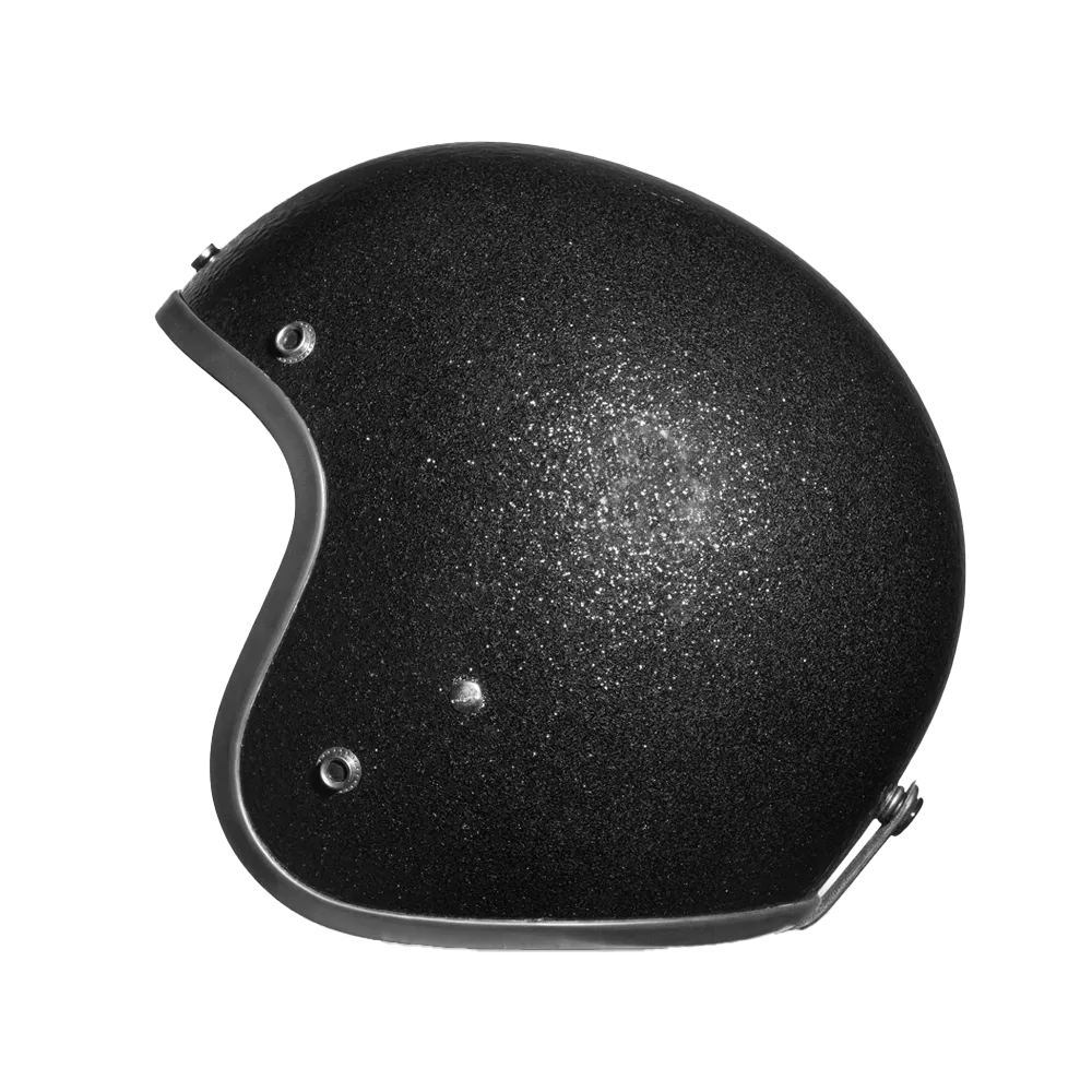 D.O.T. Daytona Cruiser- Black Metal Flake