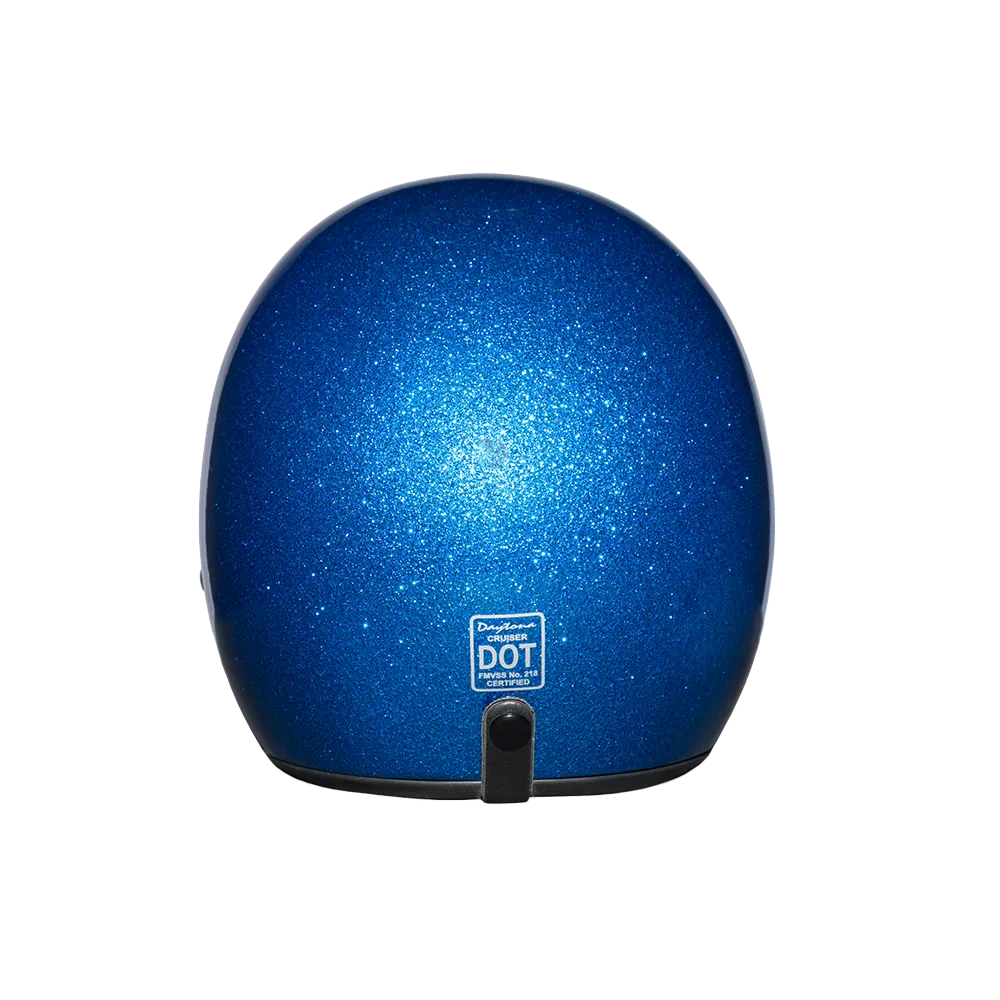 D.O.T. Daytona Cruiser- Blue Metal Flake
