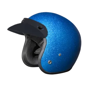 D.O.T. Daytona Cruiser- Blue Metal Flake
