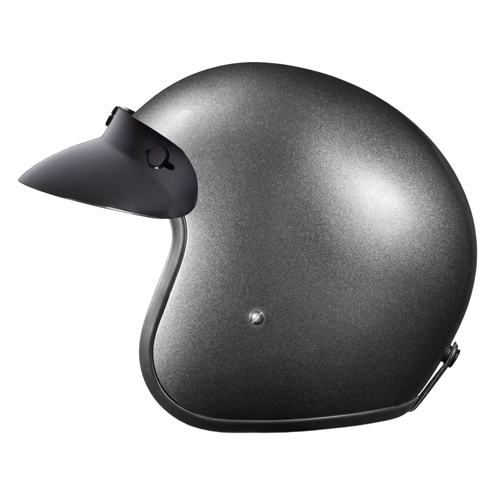 D.O.T. Daytona Cruiser- Gun Metal Grey Metallic