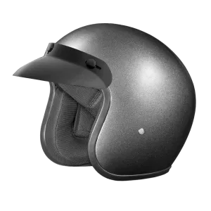 D.O.T. Daytona Cruiser- Gun Metal Grey Metallic